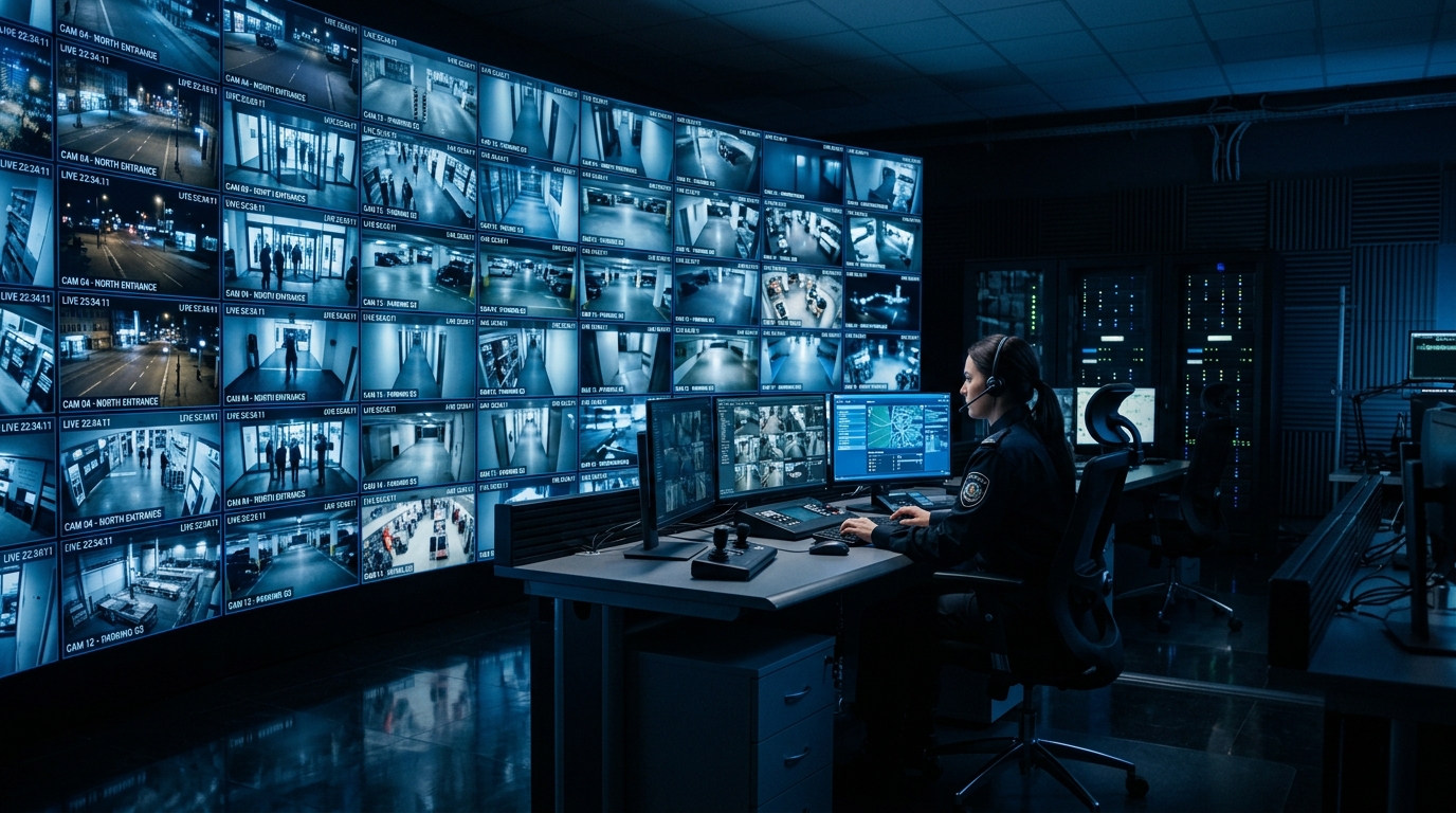 Professional CCTV Camera Installation in Patna Bihar - Pronita Sequrity Enterprises